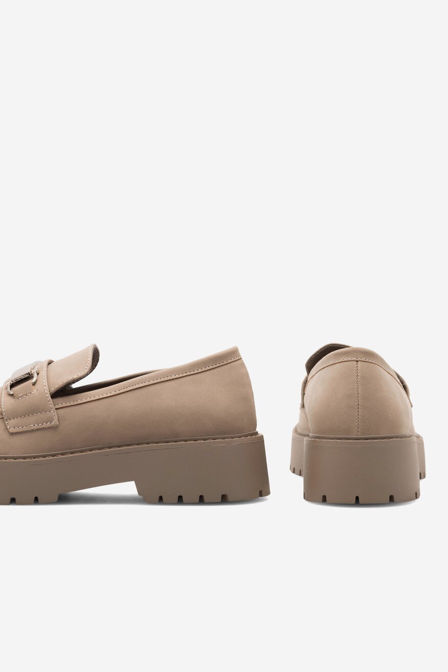 Mokasyn DeeZee BLANCHE HY18638-4 Beżowy ciemny