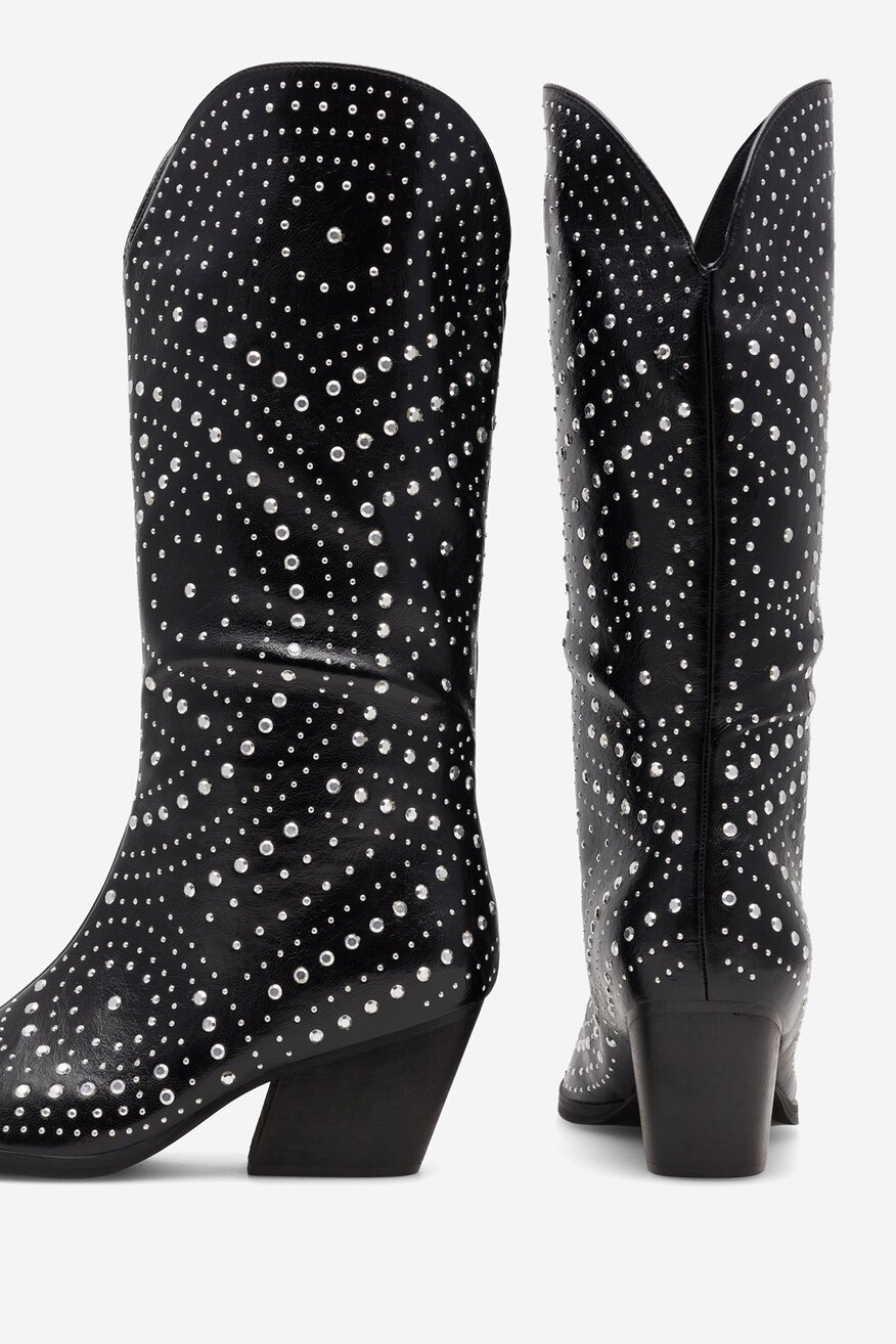 Botki Jenny Fairy LIZZY HY20228-11 Czarny