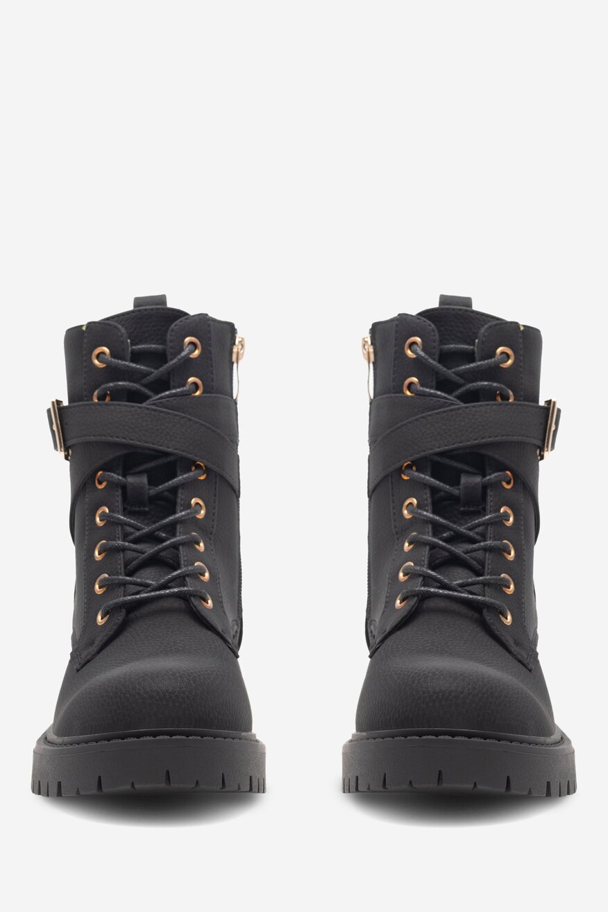 Trzewiki DeeZee HERMIA H58022-1A Czarny