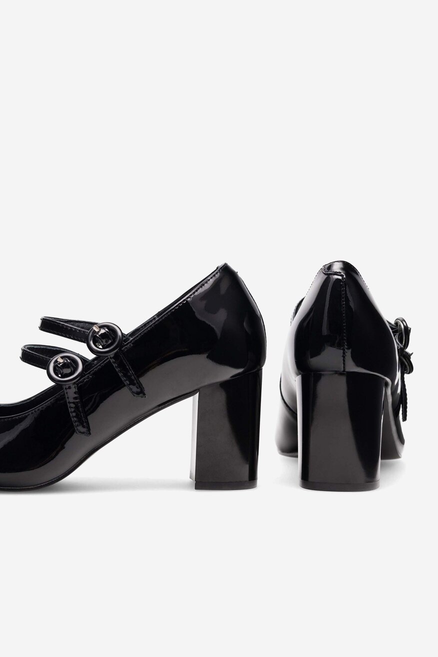 Czółenka Sergio Bardi WYL3303-2Z-SB Czarny