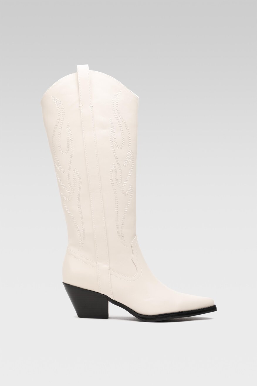 Kozaki Jenny Fairy WS21357-03 Beżowy