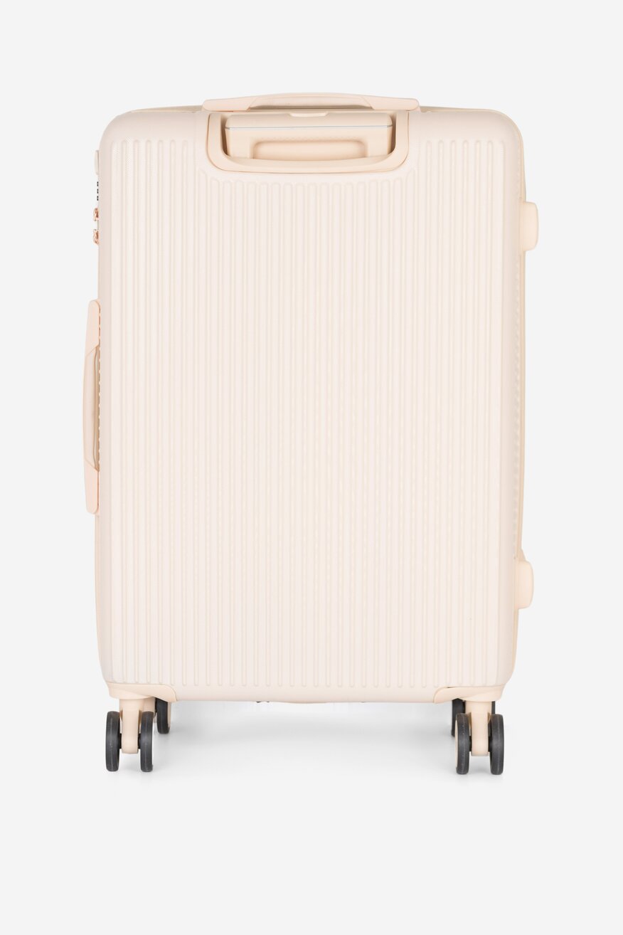 Walizka Lasocki WAS-M-001-S23 Beżowy
