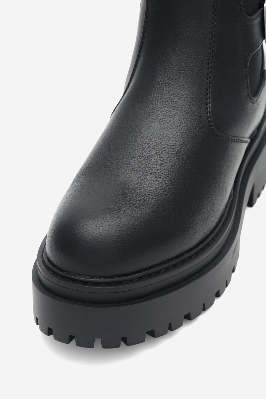 Botki Jenny Fairy SILJE SWS5196-04 Czarny