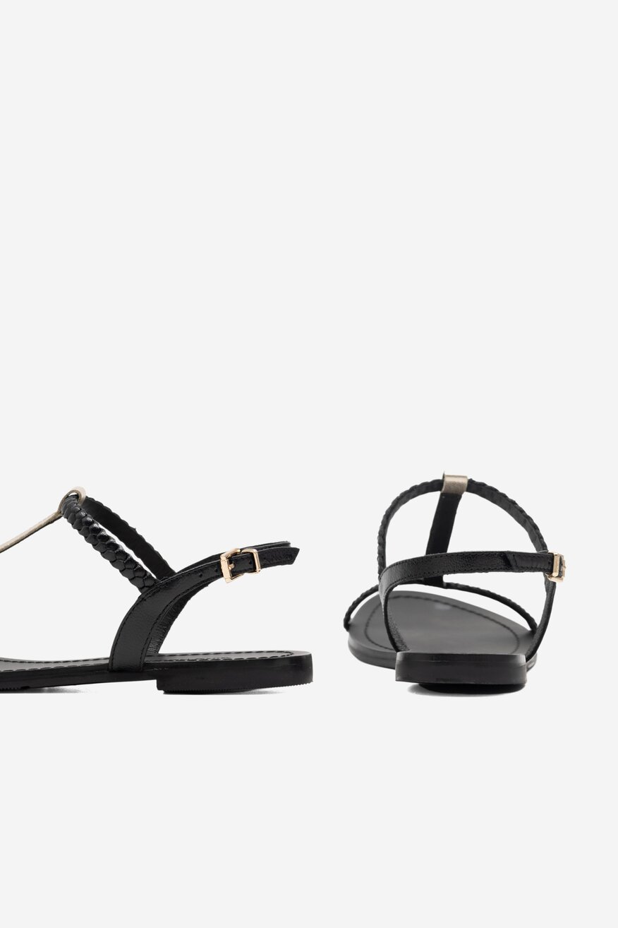 Sandały Gino Rossi KIRA-01W3-002 Czarny