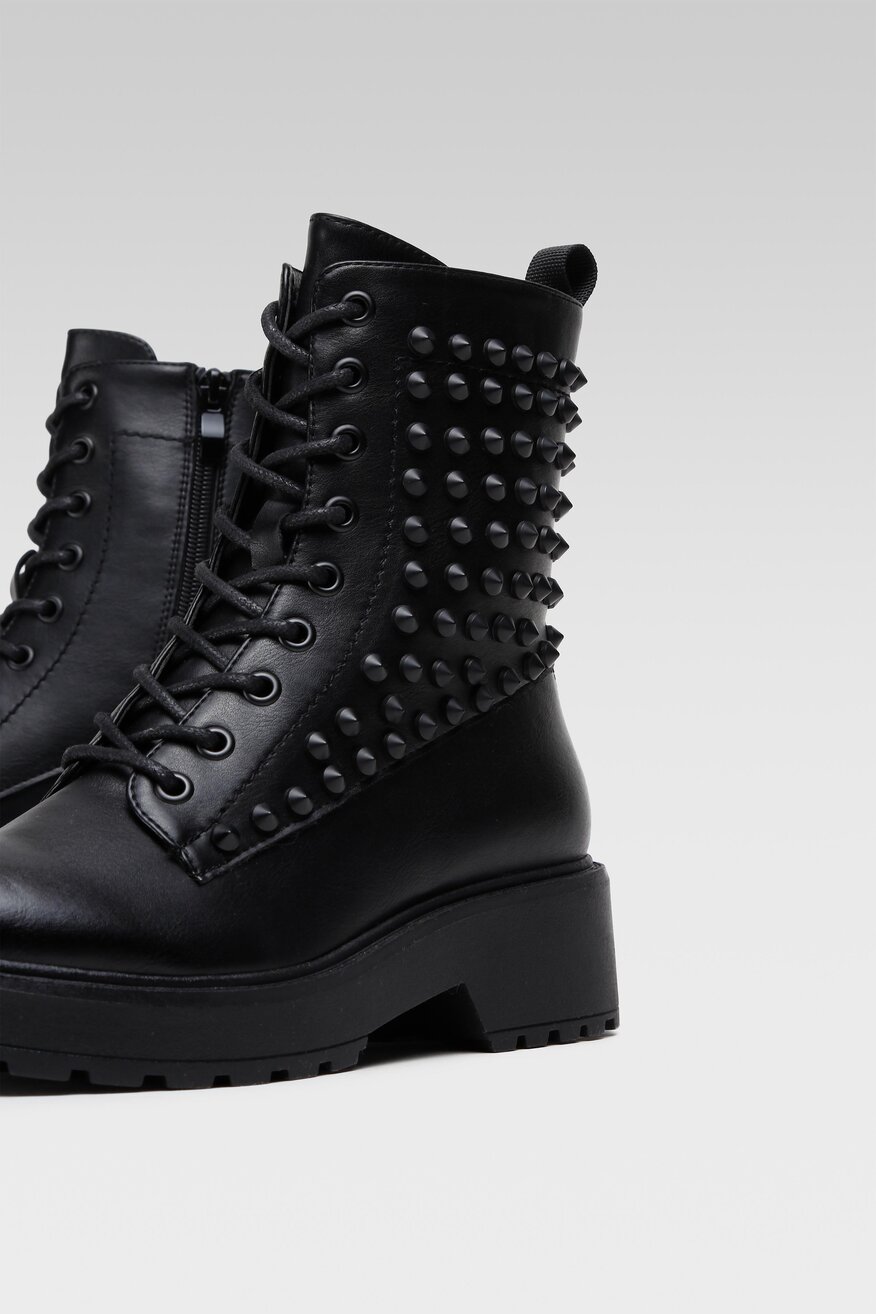 Trzewiki DeeZee H190852-3A Czarny