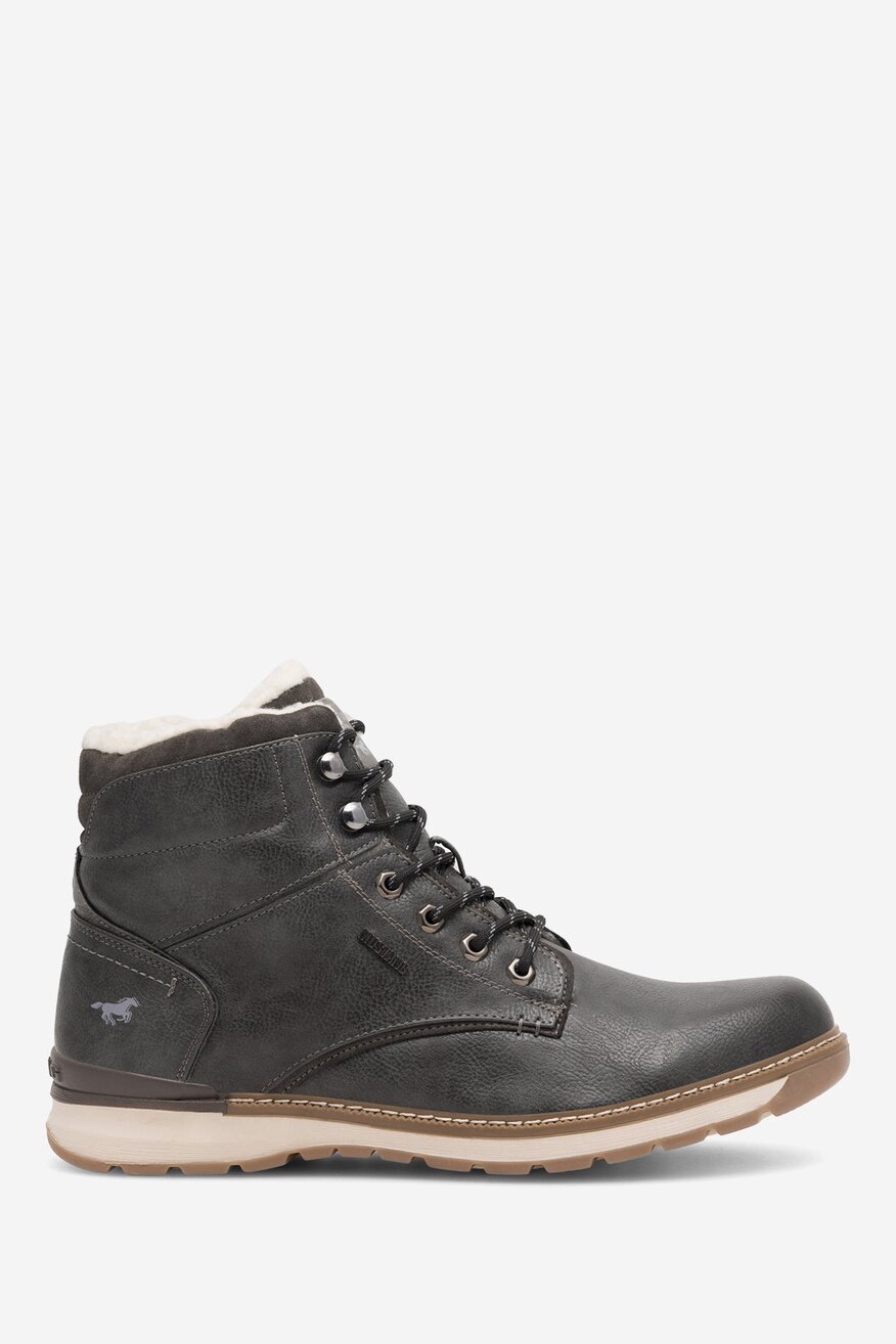 Trzewiki Mustang 4141-604 BIG Szary