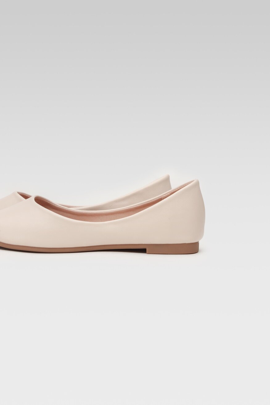 Baleriny Jenny Fairy CAMILLE WSS20701-01 Beżowy