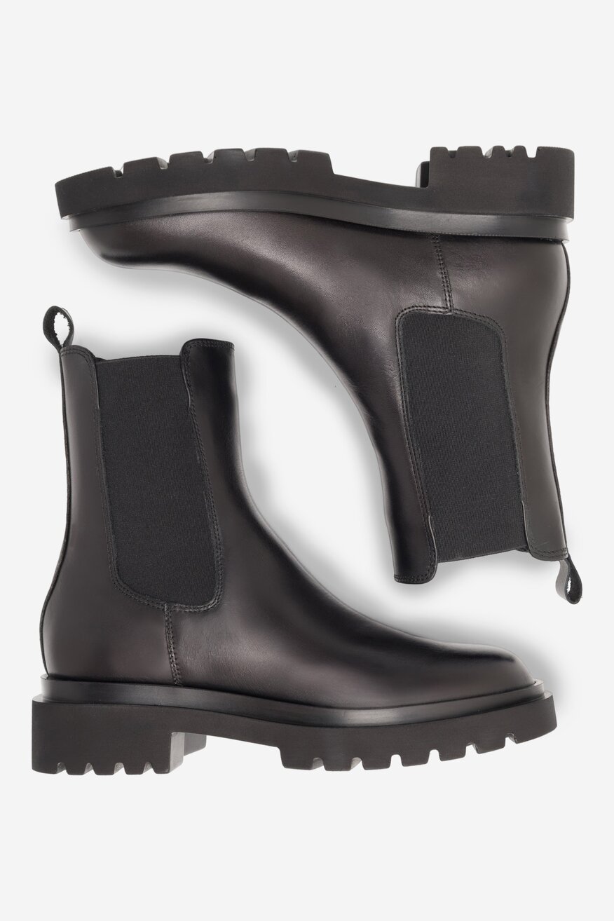 Botki Gino Rossi SUSAN-26034PE Czarny