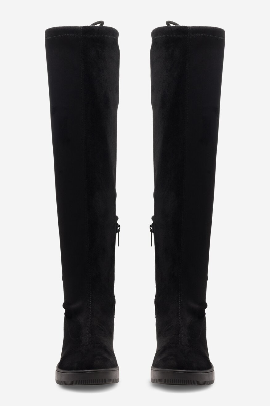 Kozaki Clara Barson KRISTEN WS5251-13 Czarny