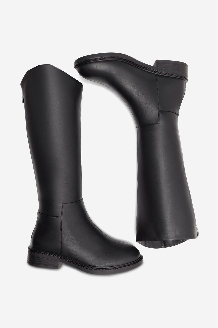 Kozaki DeeZee CANDIDA WYL3560-1 Czarny