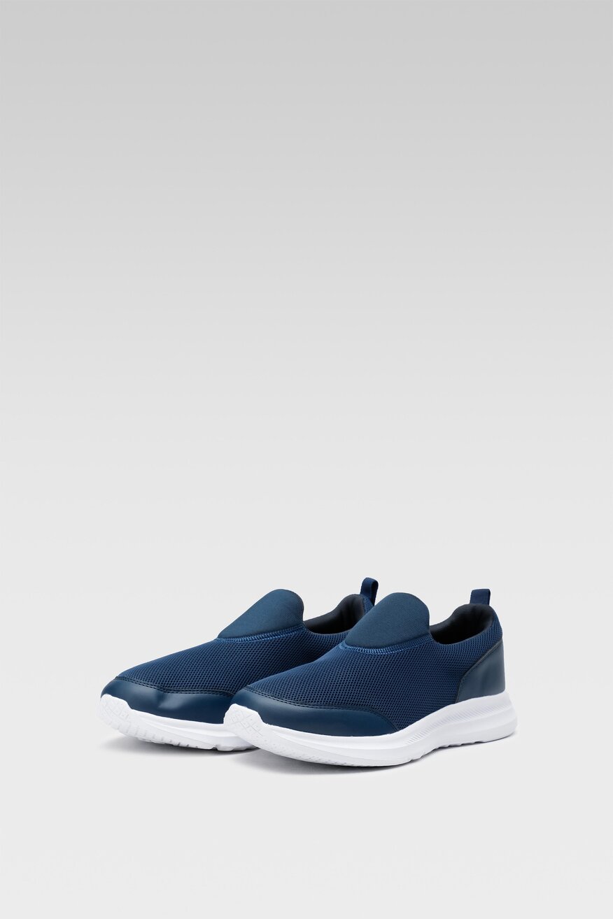 Obuwie sportowe PULSE UP MP72-22709P Granatowy