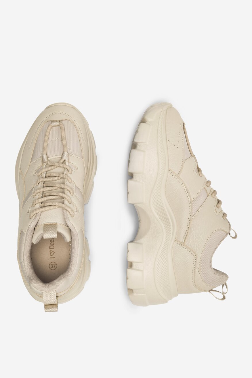 Sneakers DeeZee LIV WAG1252301A Beżowy