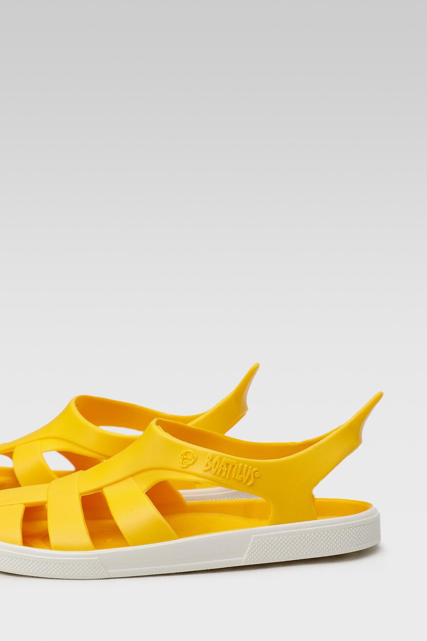 Sandały BOATILUS BOATILUS BIOTY BEACH SANDALS CJ IV CH Żółty
