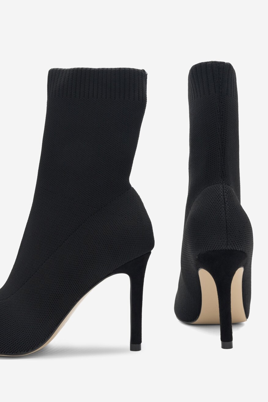 Botki Jenny Fairy AMBERLYNN WYL3604-1 Czarny