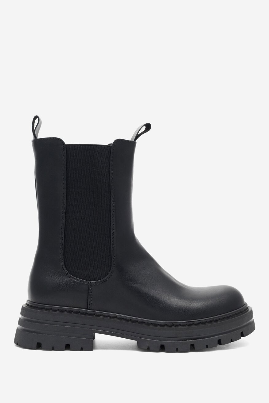 Botki Jenny Fairy TULA WS6105-02 Czarny