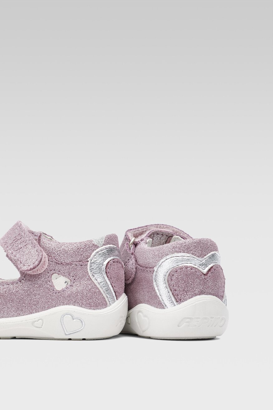 Sandały Ricosta 50 2200402/340 Fioletowy