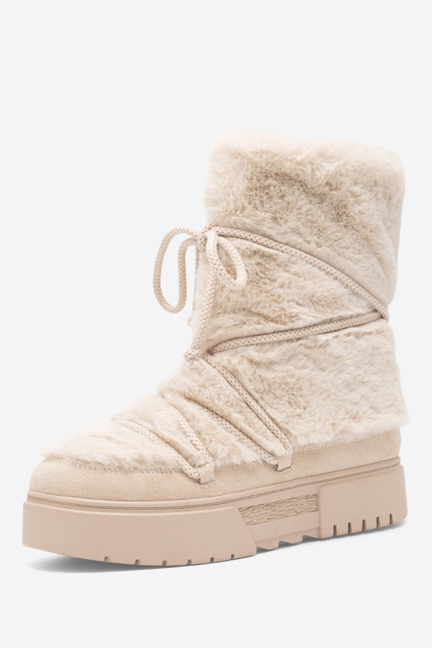 Botki Jenny Fairy WS5895-05 Beżowy