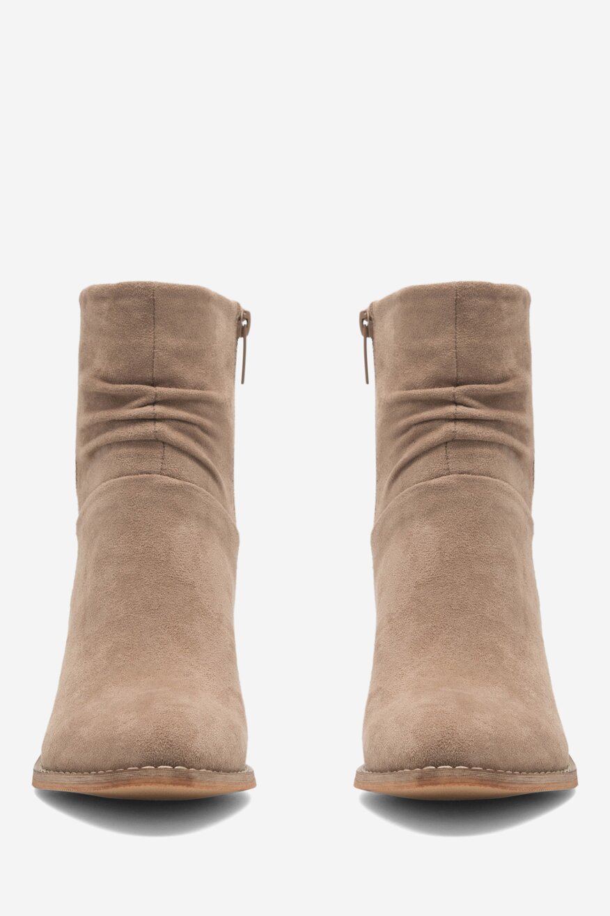 Botki Clara Barson MARTINA WS14438-22 Beżowy