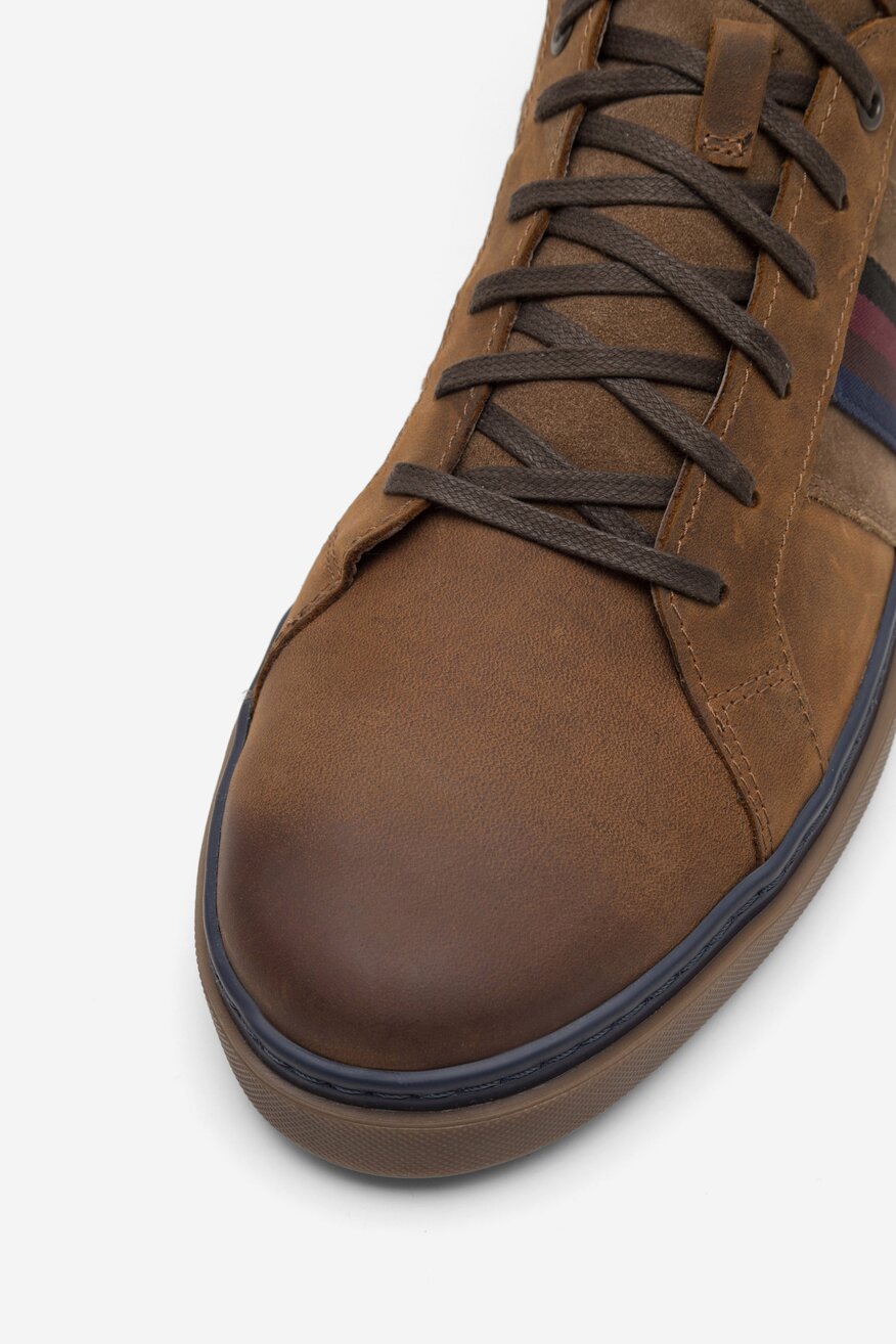 Trzewiki Lasocki MB-SPOD-12 BIG Brązowy