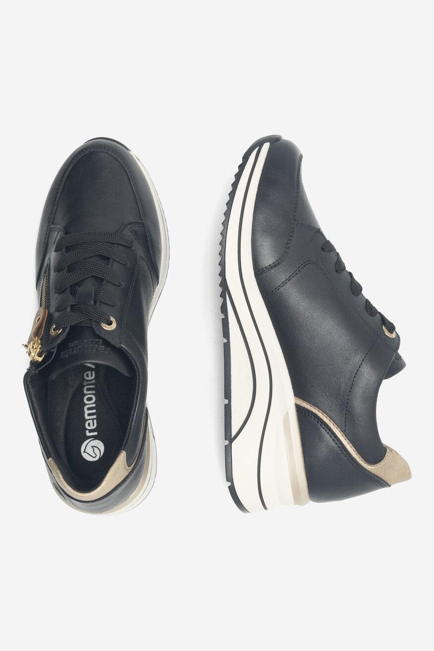 Sneakers Remonte D0T03-01 Czarny