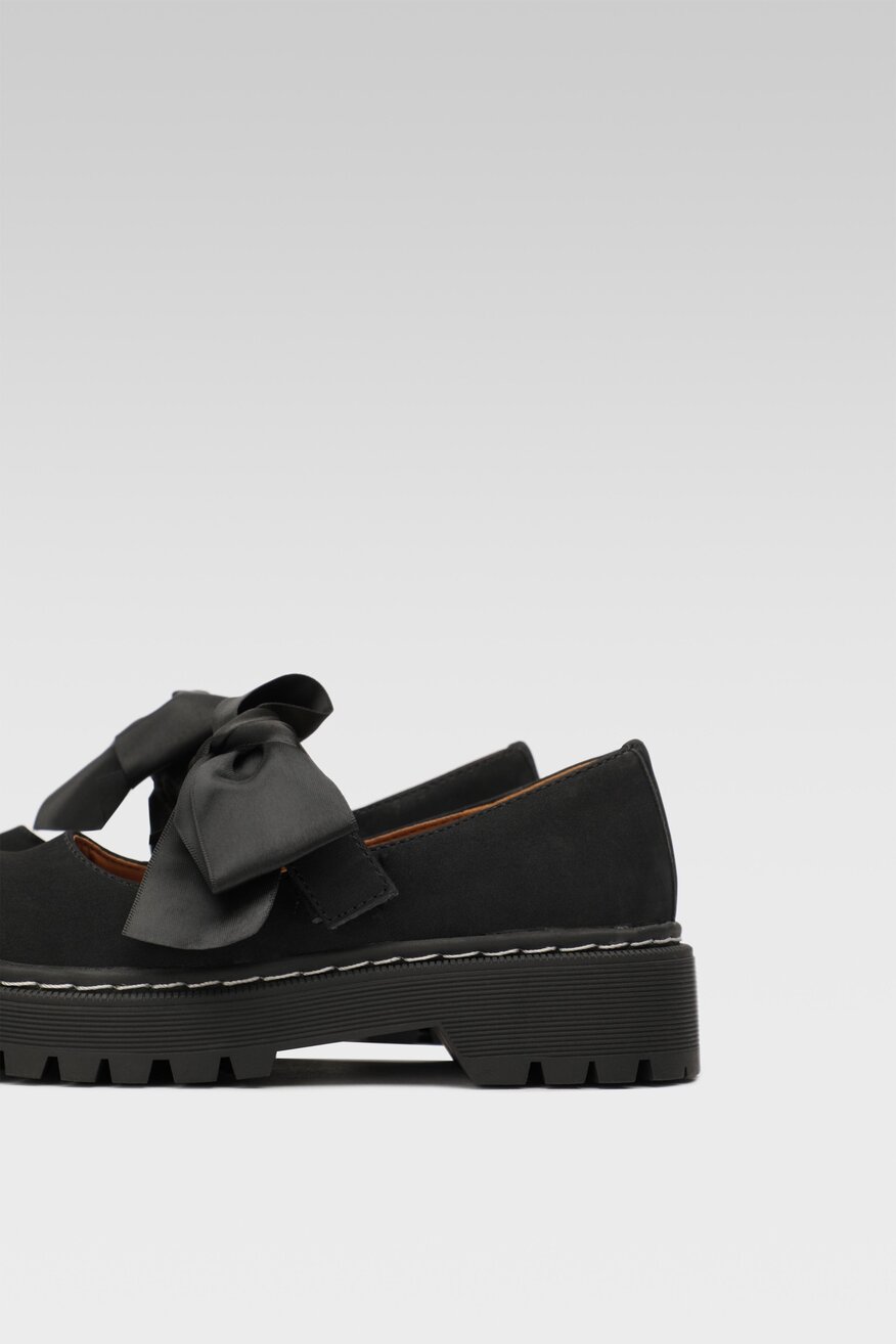 Półbuty DeeZee CS5587-11 Czarny