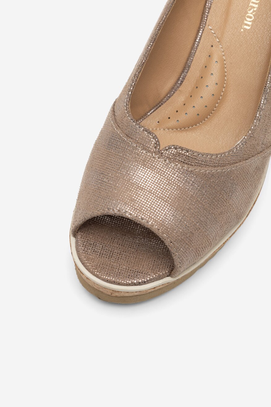 Sandały Clara Barson SUSIE WS22257-02 Złoty