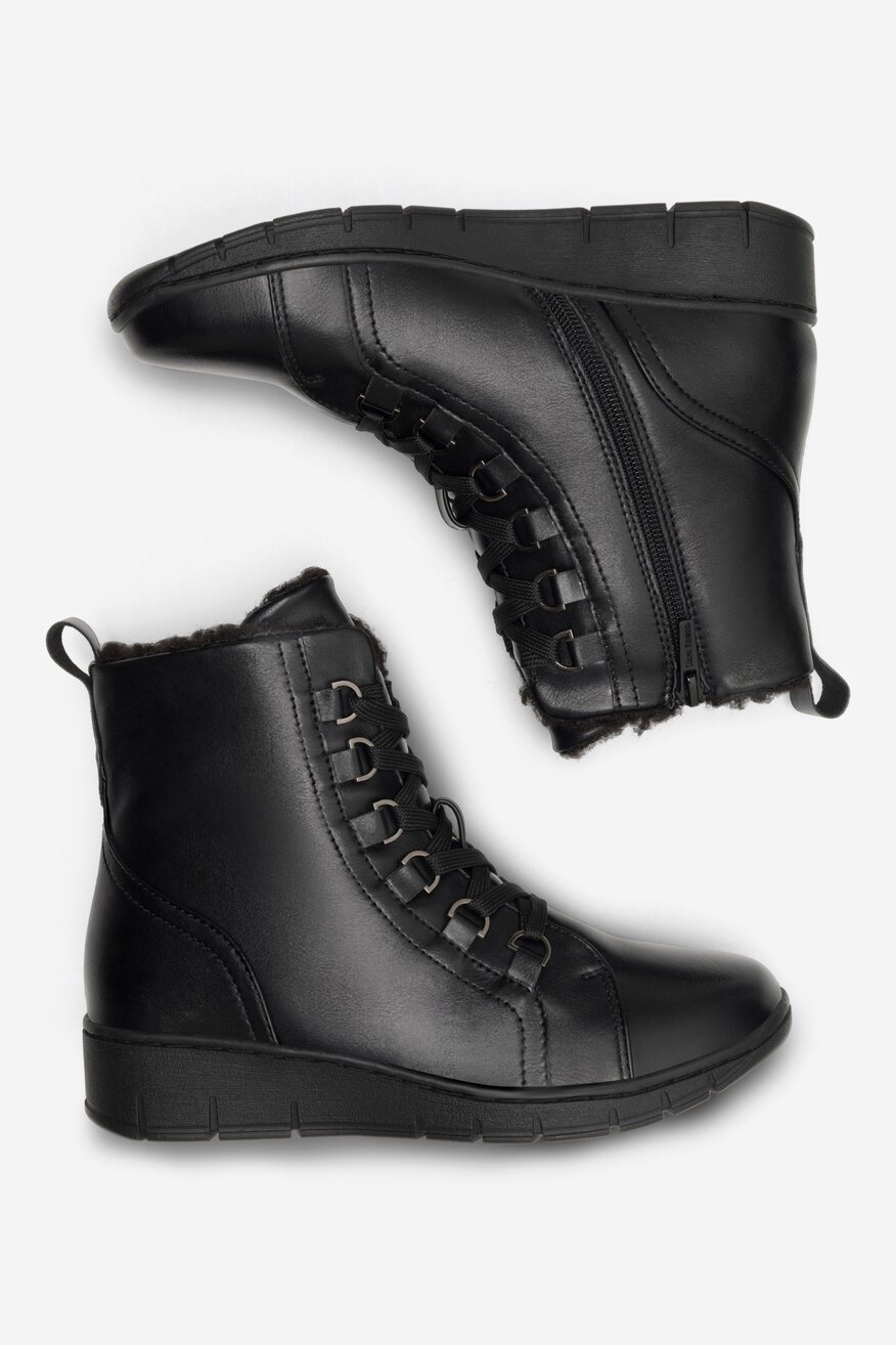 Trzewiki Clara Barson SWS6075-10 Czarny