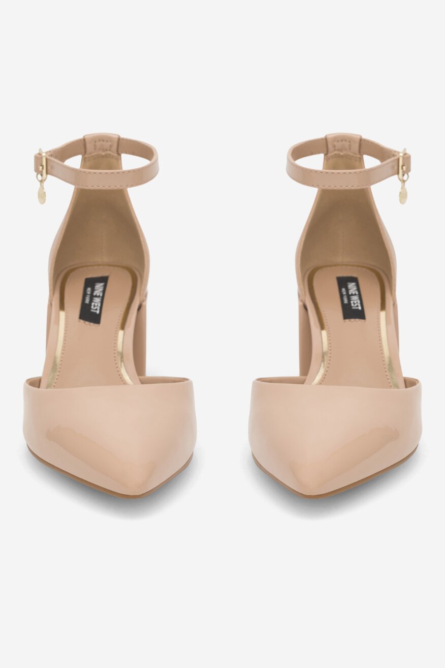 Czółenka NINE WEST FARIA FF-2377 Beżowy