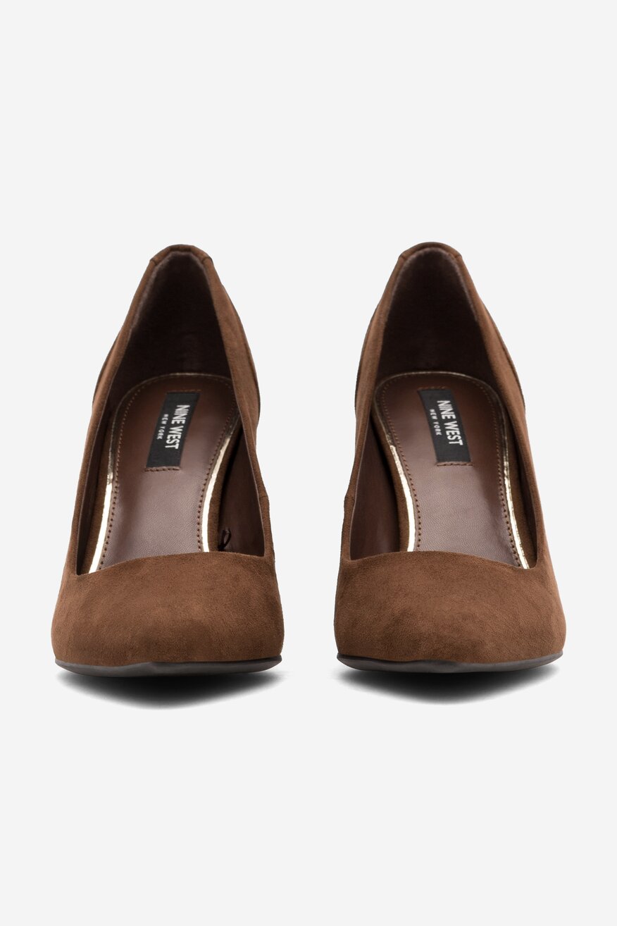 Czółenka NINE WEST KALILA 13196G Brązowy