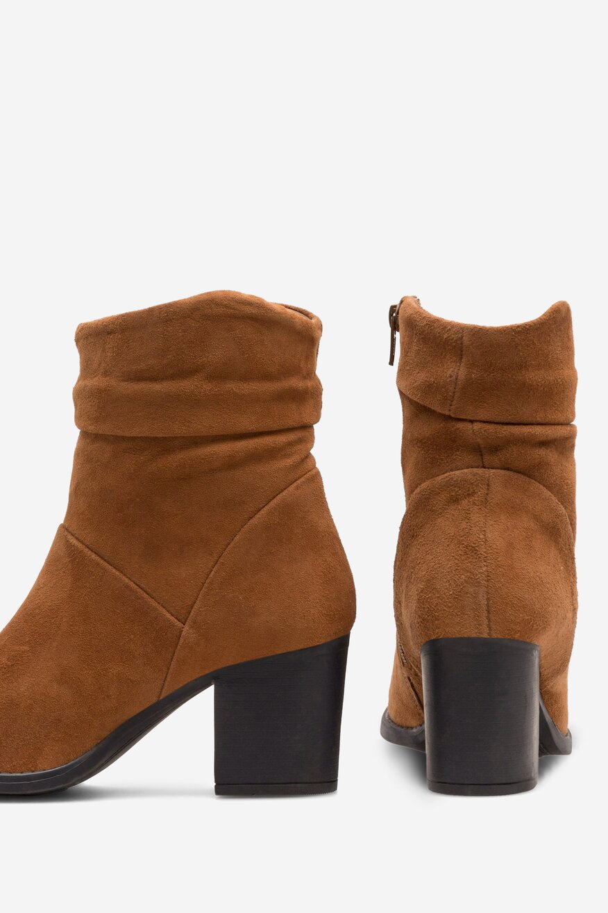 Botki Lasocki WI23-RUTH-03 Camel