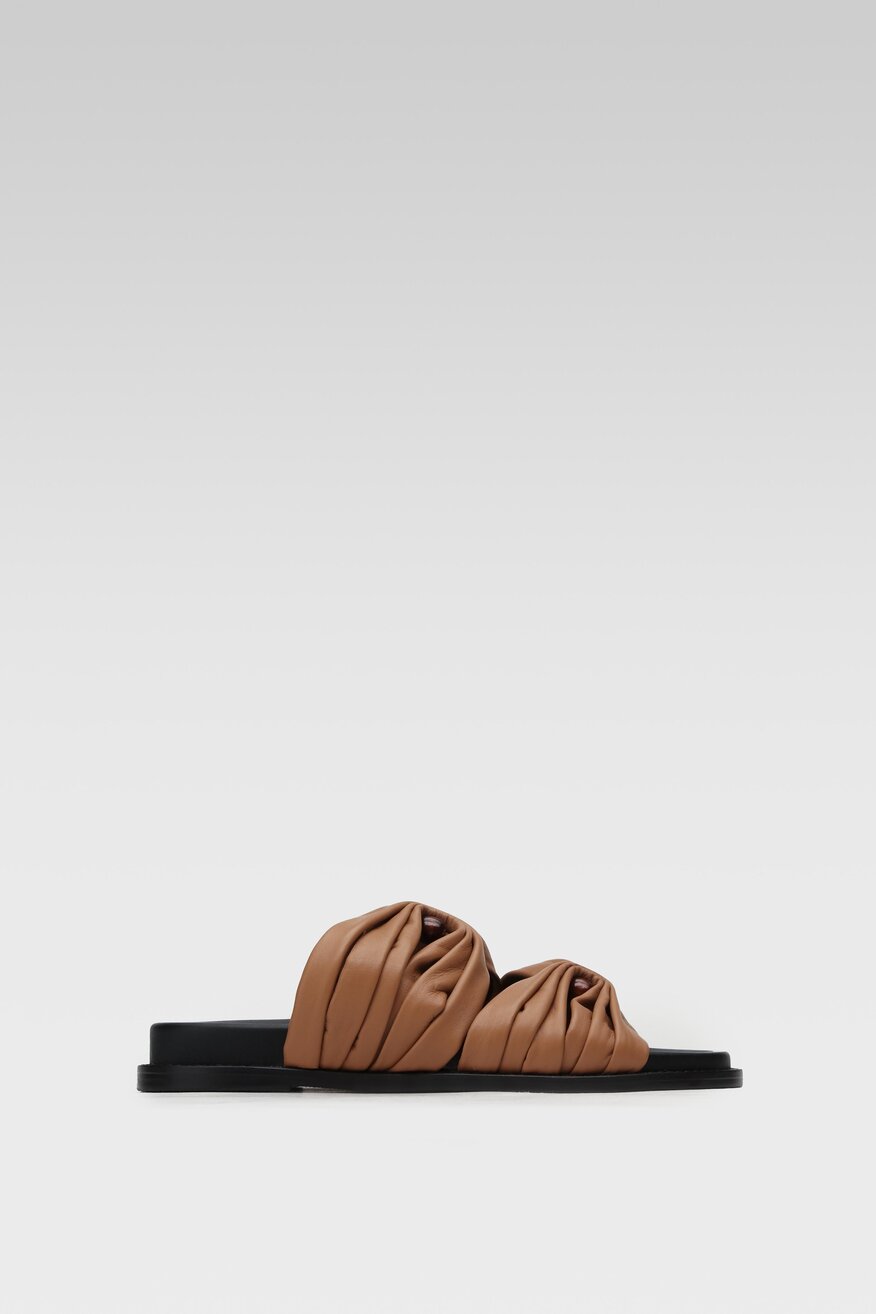 Klapki Sergio Bardi DELL-CHV-23L-01SB Camel