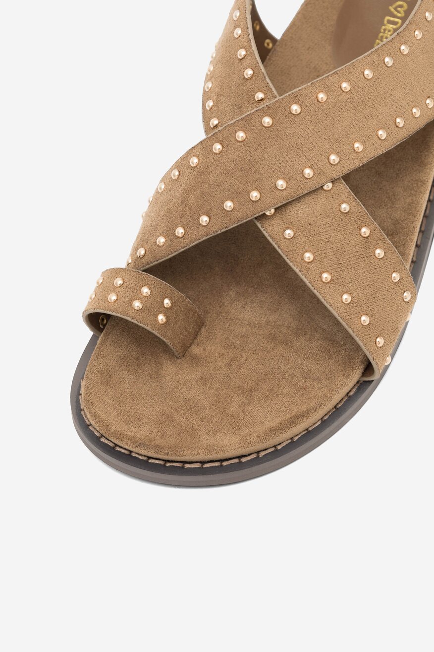 Sandały DeeZee DINKY HCL221139 Brązowy