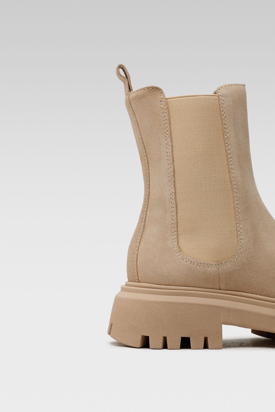 Botki Badura RST-LONDRA-01 Beżowy