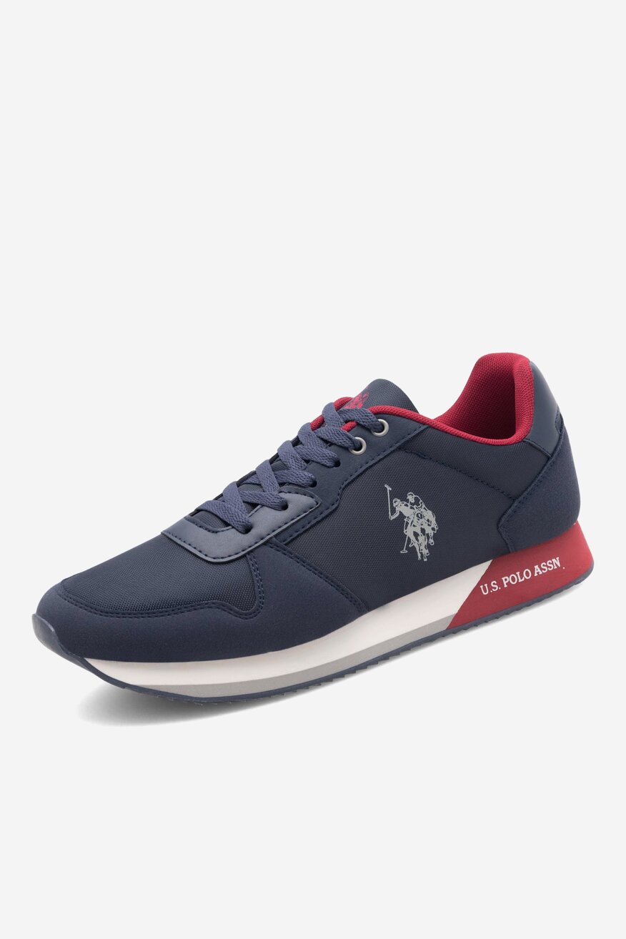 Sneakers U.S. POLO ASSN. NOBIL011M/CNH1 Niebieski
