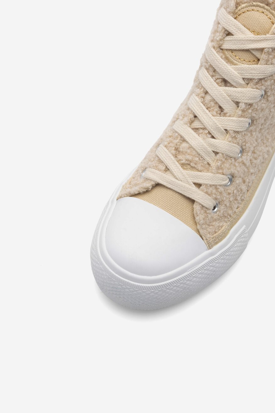 Trampki Sprandi WPRS-22W10215 Beżowy