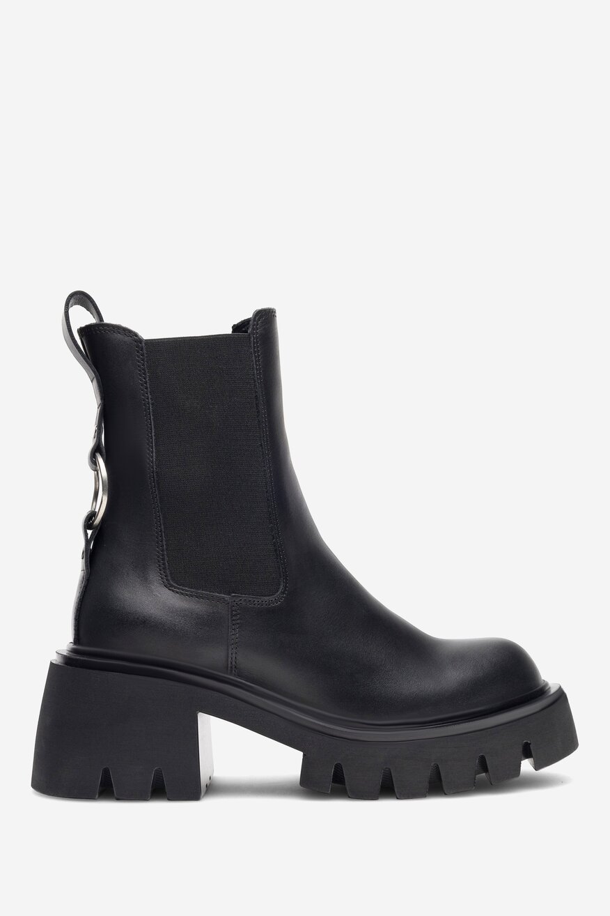 Botki Badura 8108 Czarny