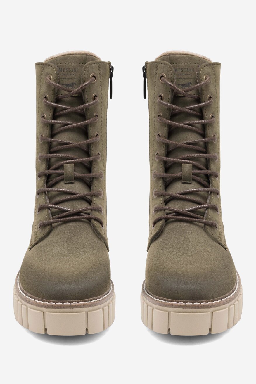 Trzewiki Mustang 1447-506 Khaki