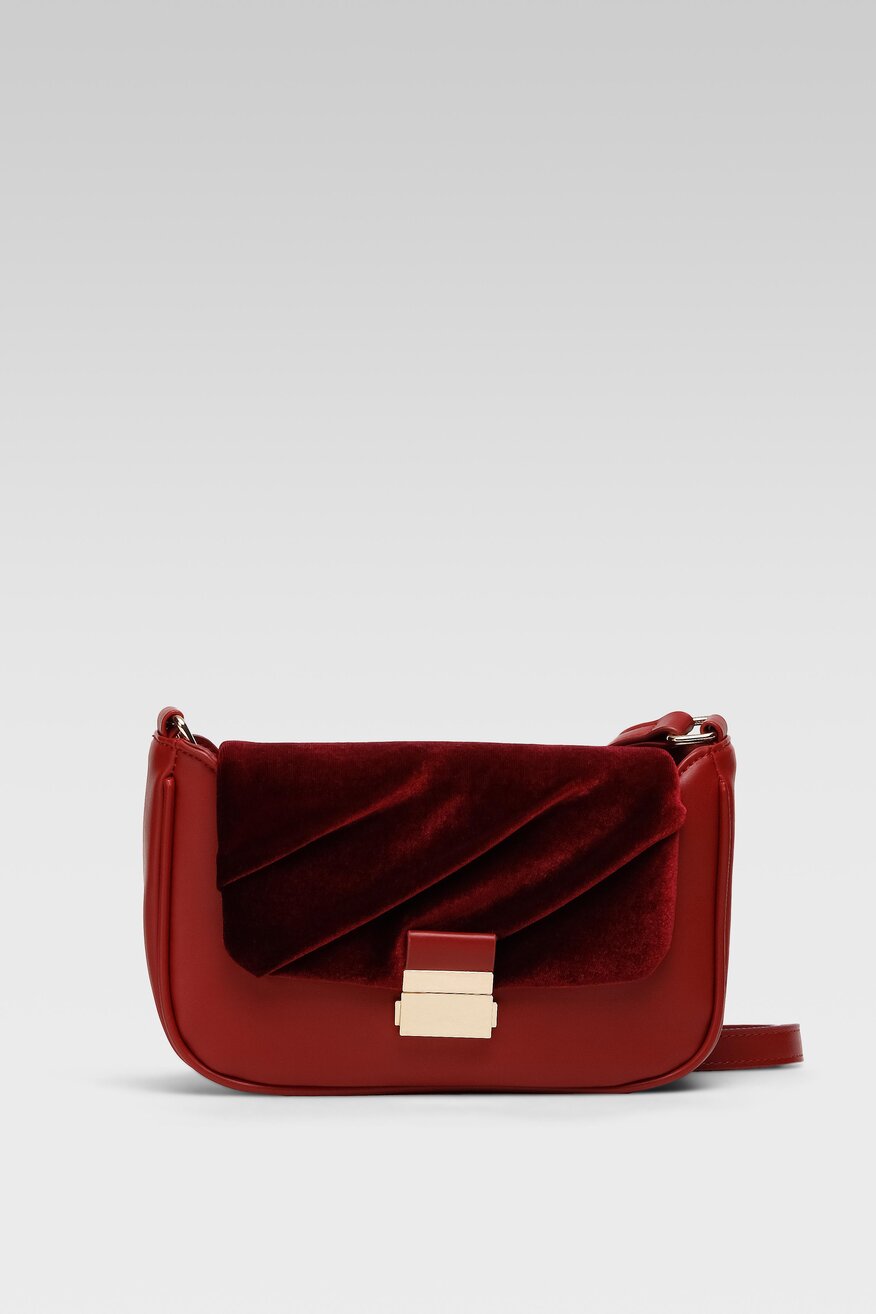 Torebka Jenny Fairy MJR-L-006-02 Bordowy