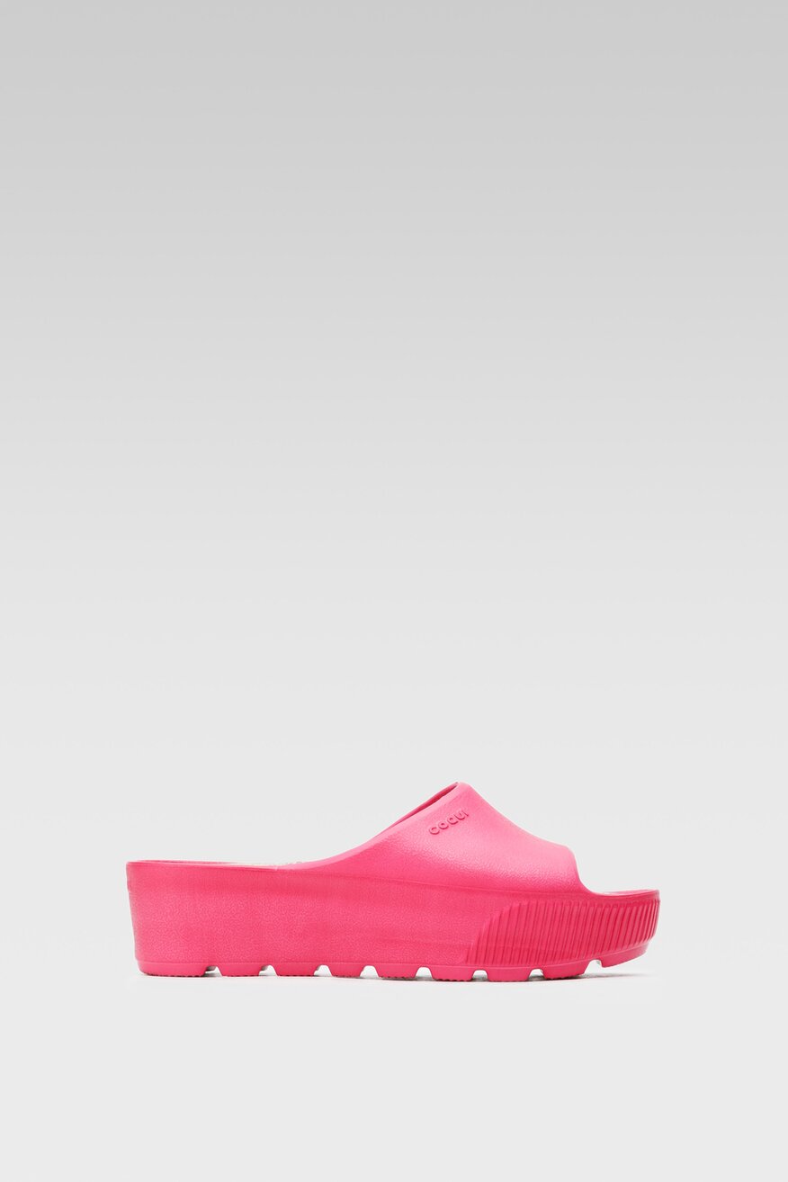 Klapki basenowe Coqui 1442-102-7200 Różowy ciemny