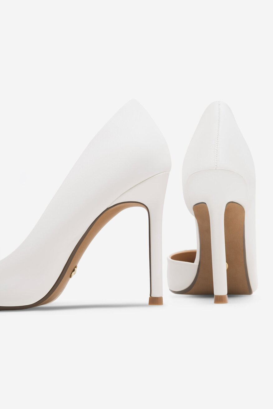 Czółenka NINE WEST AROOSA BYCCC01 Biały