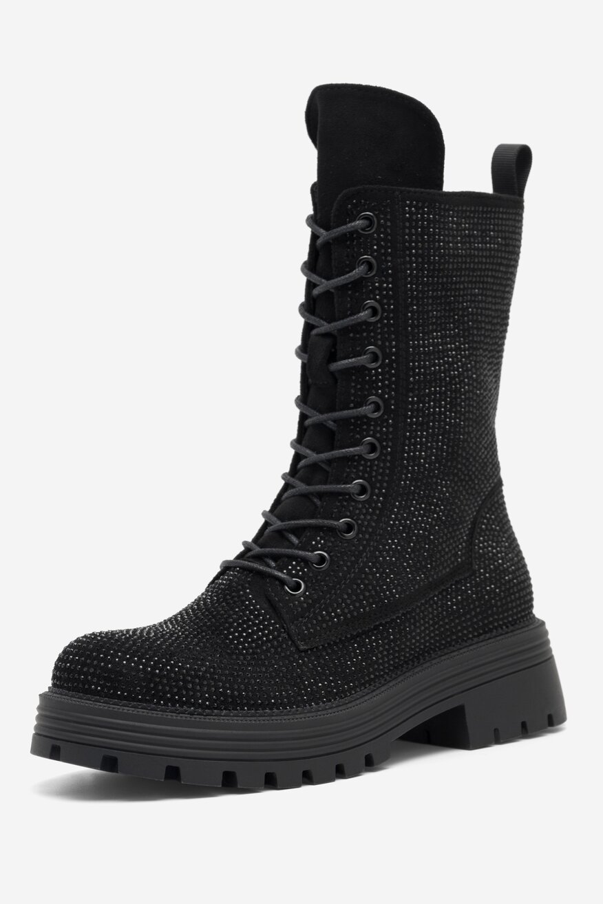 Trzewiki Jenny Fairy ADELE WS2296-06 Czarny