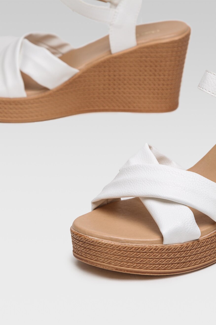 Sandały Clara Barson PATTY WS202-01 Biały