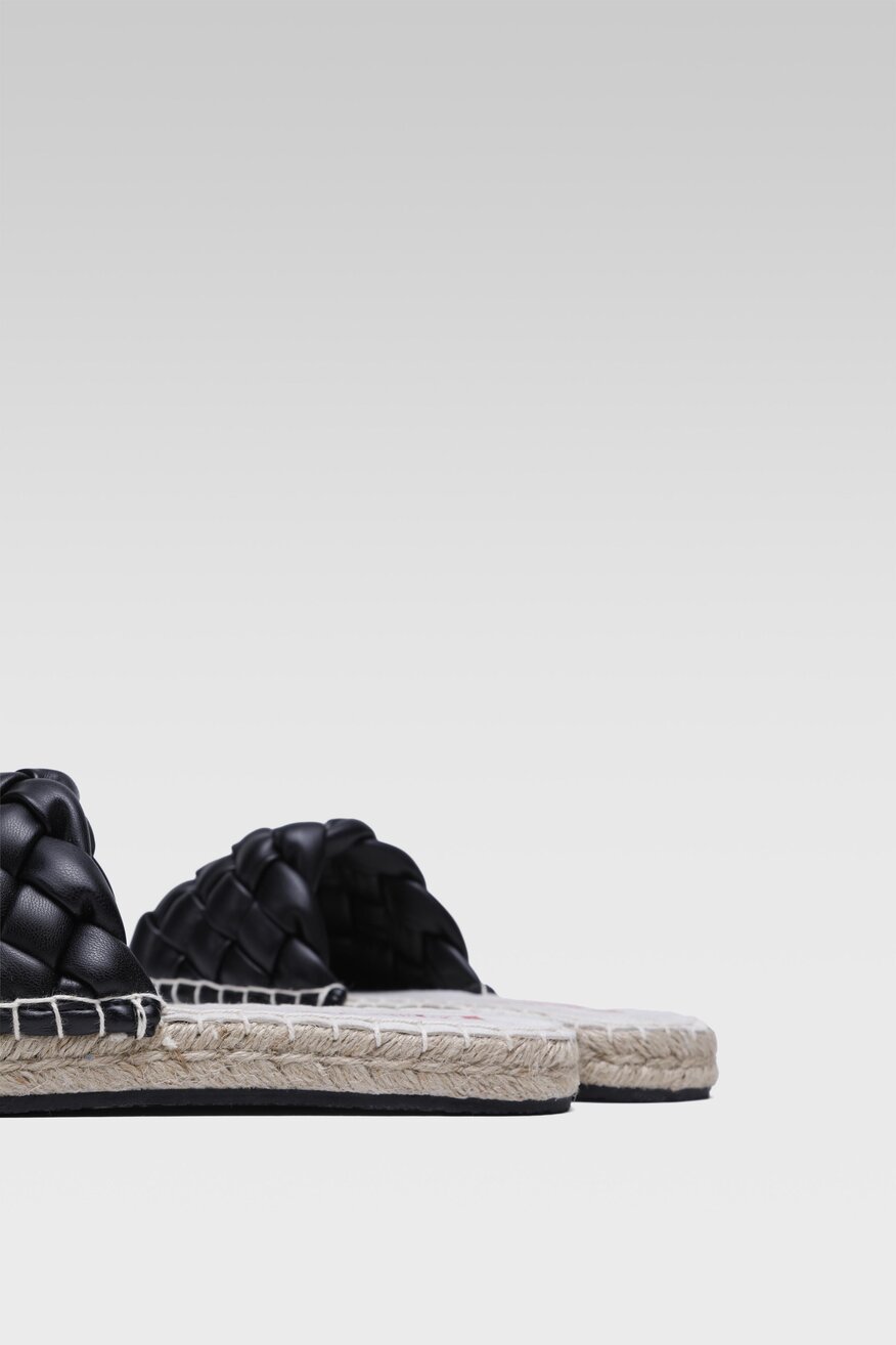 Klapki Big Star JJ274919C Czarny