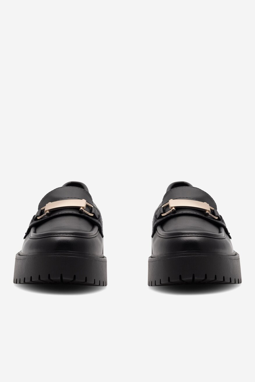 Mokasyn DeeZee BLANCHE HY18638-4 Czarny