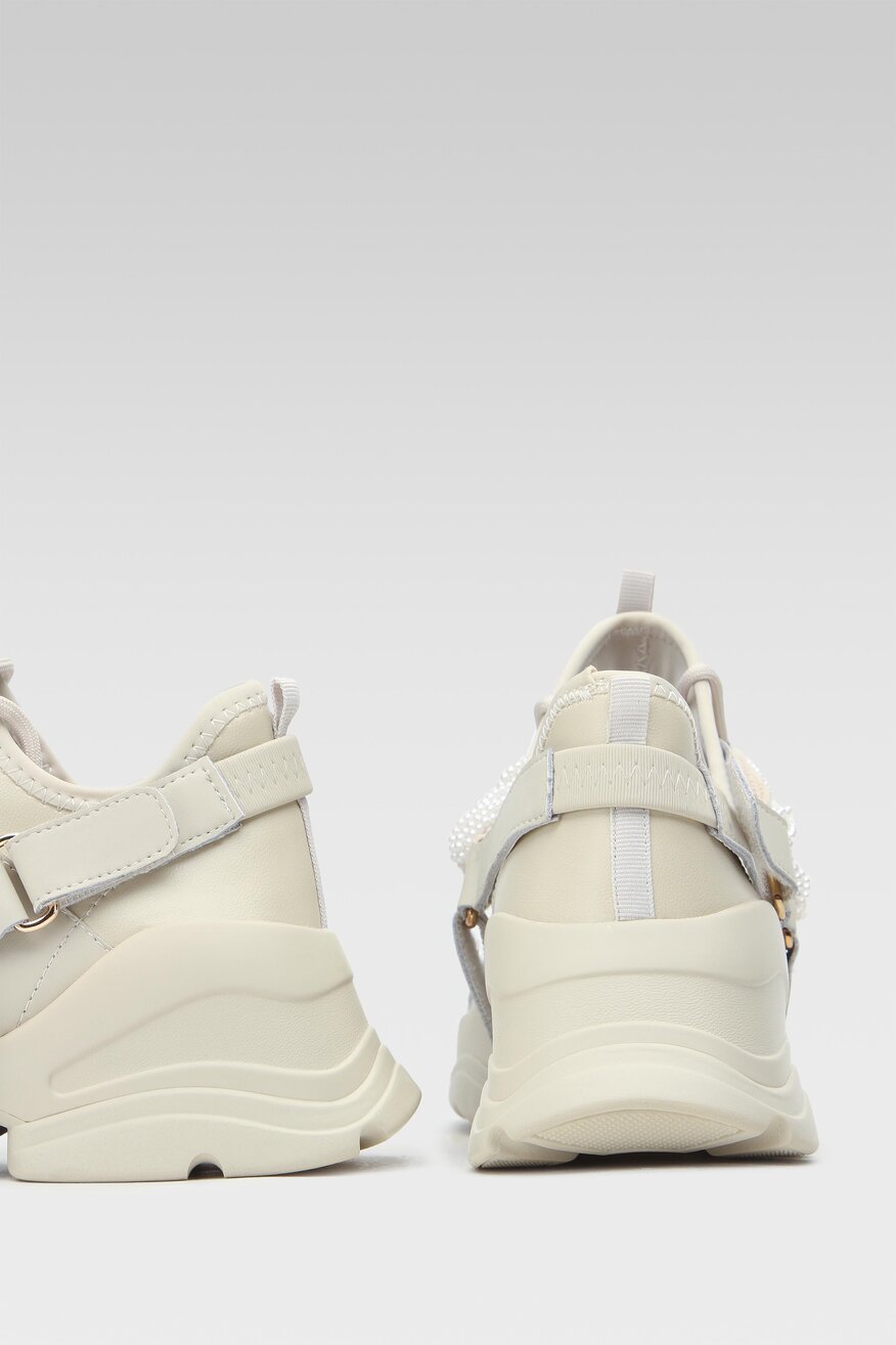 Półbuty Badura V912-08-1 Beżowy