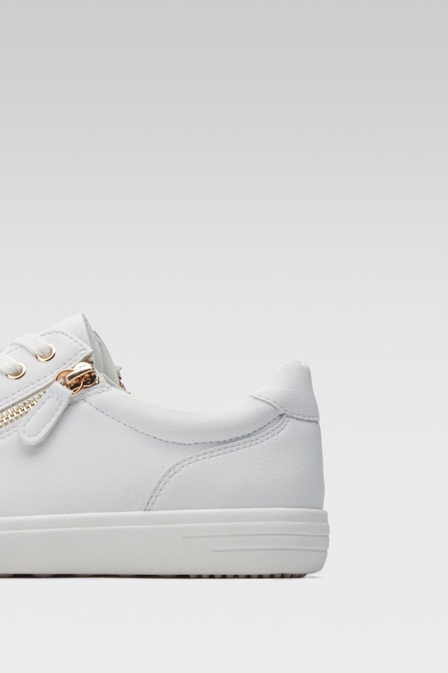 Półbuty Clara Barson WYL2213-15 Biały