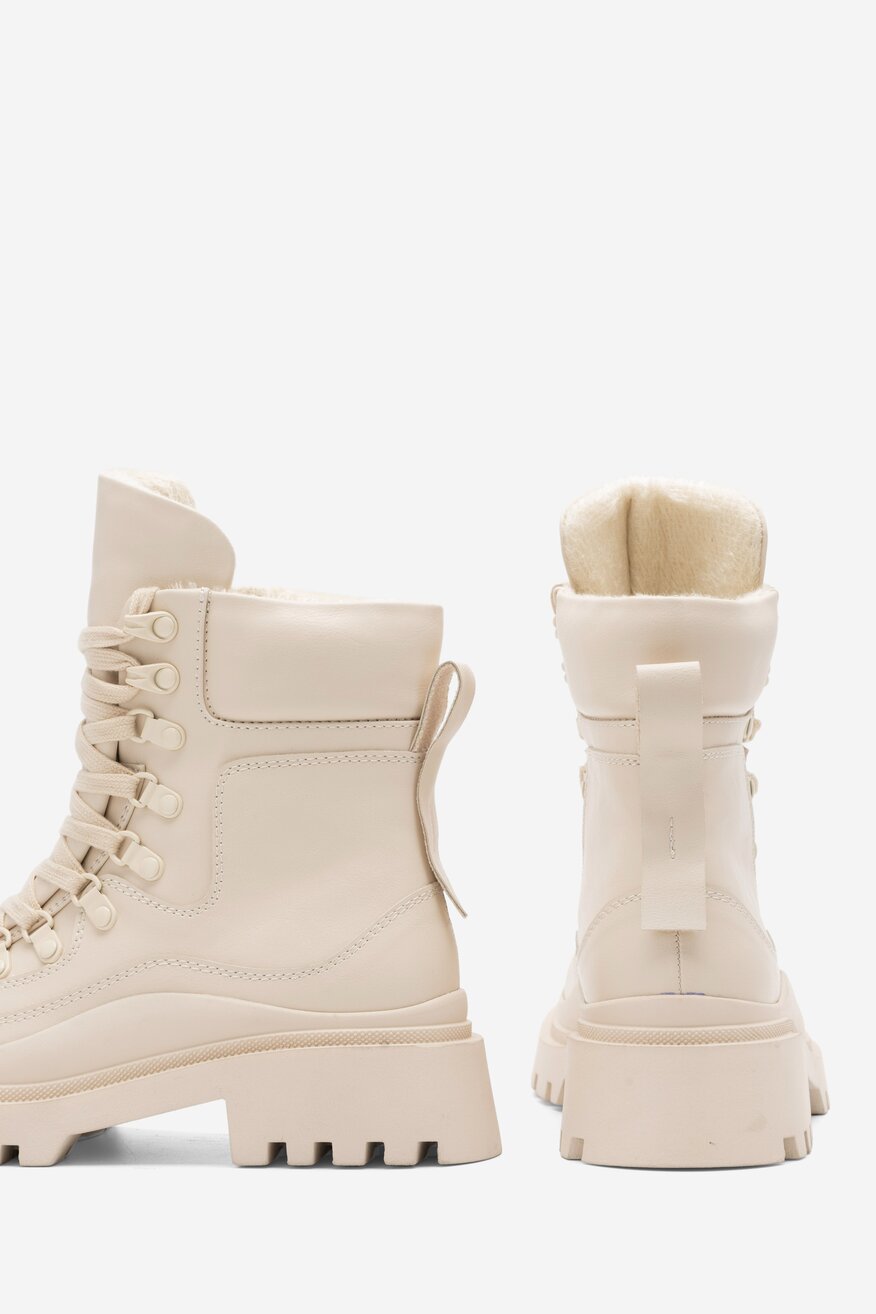 Trzewiki DeeZee BENTE WS5650A-17 Beżowy