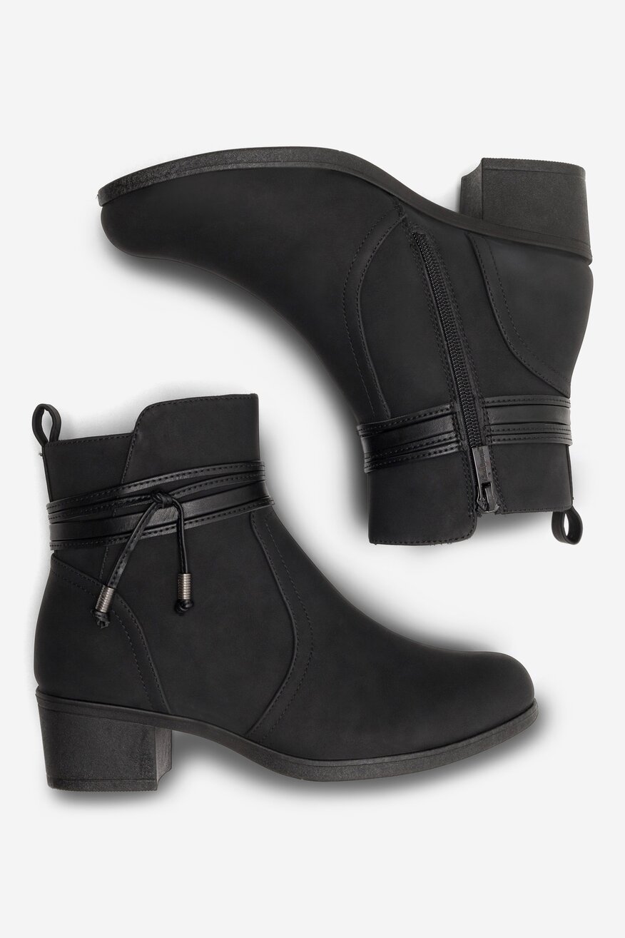 Botki Clara Barson ADALYN WFA2518-3 Czarny