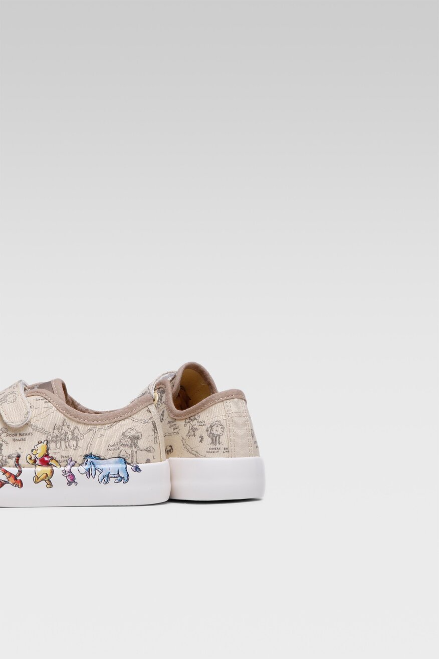 Trampki Winnie The Pooh AW22-034DWTP Beżowy