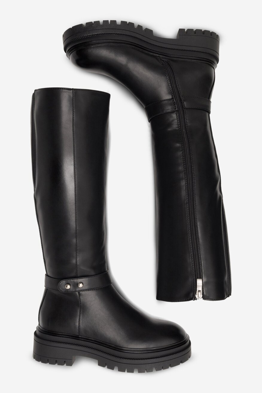 Kozaki DeeZee SASHA H60120-6 Czarny